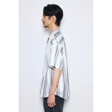 マルチストライプ半袖シャツ | AZUL BY MOUSSY | 詳細画像6 
