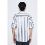 マルチストライプ半袖シャツ | AZUL BY MOUSSY | 詳細画像7 