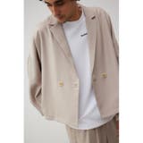 ルーズダブル短丈ジャケット | AZUL BY MOUSSY | 詳細画像1