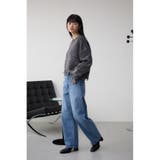 ダメージニットトップス | AZUL BY MOUSSY | 詳細画像3