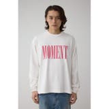 MOMENTグラフィックロンTEE | AZUL BY MOUSSY | 詳細画像5 