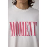 MOMENTグラフィックロンTEE | AZUL BY MOUSSY | 詳細画像8 