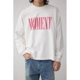 WHT | MOMENTグラフィックロンTEE | AZUL BY MOUSSY