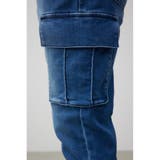 AZUL DENIM カーゴジョガー | AZUL BY MOUSSY | 詳細画像11