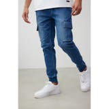 AZUL DENIM カーゴジョガー | AZUL BY MOUSSY | 詳細画像2