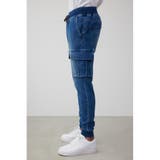 AZUL DENIM カーゴジョガー | AZUL BY MOUSSY | 詳細画像6