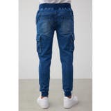 AZUL DENIM カーゴジョガー | AZUL BY MOUSSY | 詳細画像7