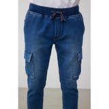 AZUL DENIM カーゴジョガー | AZUL BY MOUSSY | 詳細画像8