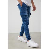 BLU | AZUL DENIM カーゴジョガー | AZUL BY MOUSSY