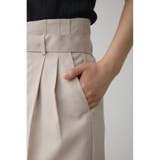 イージーケアリネンライクベルトワイドパンツ | AZUL BY MOUSSY | 詳細画像21 