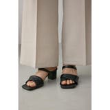 イージーケアリネンライクベルトワイドパンツ | AZUL BY MOUSSY | 詳細画像22 