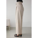 イージーケアリネンライクベルトワイドパンツ | AZUL BY MOUSSY | 詳細画像17 