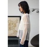 パターンメッシュプルオーバー | AZUL BY MOUSSY | 詳細画像5