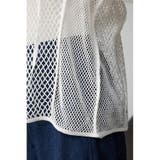 パターンメッシュプルオーバー | AZUL BY MOUSSY | 詳細画像10