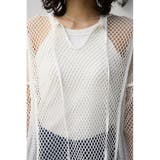 パターンメッシュプルオーバー | AZUL BY MOUSSY | 詳細画像7