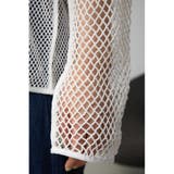 パターンメッシュプルオーバー | AZUL BY MOUSSY | 詳細画像9