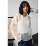 パターンメッシュプルオーバー | AZUL BY MOUSSY | 詳細画像2