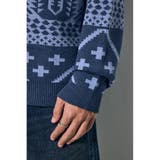 オルテガ柄カーディガン | AZUL BY MOUSSY | 詳細画像22 
