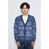 オルテガ柄カーディガン | AZUL BY MOUSSY | 詳細画像17 