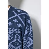 オルテガ柄カーディガン | AZUL BY MOUSSY | 詳細画像21 