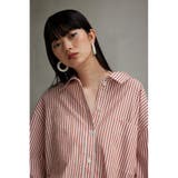 リラテックコットンルーズシャツ | AZUL BY MOUSSY | 詳細画像22 