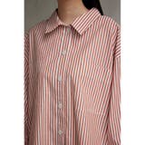 リラテックコットンルーズシャツ | AZUL BY MOUSSY | 詳細画像28 