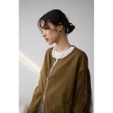 ソデレースポンチブルゾン | AZUL BY MOUSSY | 詳細画像13