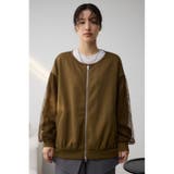 ソデレースポンチブルゾン | AZUL BY MOUSSY | 詳細画像16