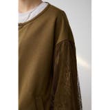 ソデレースポンチブルゾン | AZUL BY MOUSSY | 詳細画像20