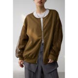 KHA | ソデレースポンチブルゾン | AZUL BY MOUSSY