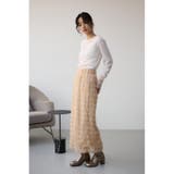 カットレーススカート | AZUL BY MOUSSY | 詳細画像25 