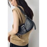 BLK | バックルベルトワンハンドルトートバッグ | AZUL BY MOUSSY