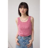 2WAYリブタンクトップ | AZUL BY MOUSSY | 詳細画像27