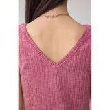 2WAYリブタンクトップ | AZUL BY MOUSSY | 詳細画像33