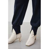 DOUBLE FACE JOGGER PANTS | AZUL BY MOUSSY | 詳細画像30 