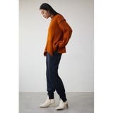 DOUBLE FACE JOGGER PANTS | AZUL BY MOUSSY | 詳細画像23 