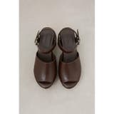 CHUNKY HEEL STUDS SANDALS | AZUL BY MOUSSY | 詳細画像14 