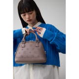 GREIGE | モノグラムダブルジップバッグ | AZUL BY MOUSSY