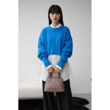 モノグラムダブルジップバッグ | AZUL BY MOUSSY | 詳細画像16 
