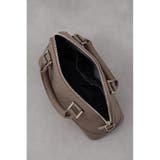 モノグラムダブルジップバッグ | AZUL BY MOUSSY | 詳細画像21 