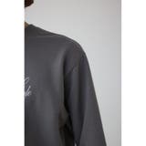 フェイドプリントスウェットトップス | AZUL BY MOUSSY | 詳細画像34 