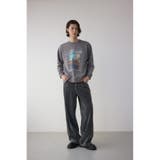 フェイドプリントスウェットトップス | AZUL BY MOUSSY | 詳細画像28 