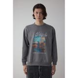 フェイドプリントスウェットトップス | AZUL BY MOUSSY | 詳細画像29 