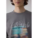 フェイドプリントスウェットトップス | AZUL BY MOUSSY | 詳細画像32 