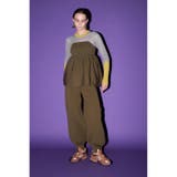 アラジンパンツ | AZUL BY MOUSSY | 詳細画像12 