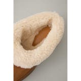 厚底ムートンヒールデザインスリッポン | AZUL BY MOUSSY | 詳細画像33 