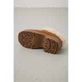 厚底ムートンヒールデザインスリッポン | AZUL BY MOUSSY | 詳細画像34 