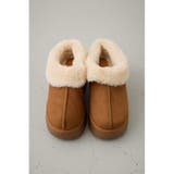 厚底ムートンヒールデザインスリッポン | AZUL BY MOUSSY | 詳細画像29 