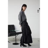 ギャザーマーメイドリボンスカート | AZUL BY MOUSSY | 詳細画像15