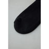 ワンポイント刺繍アンクルソックス | AZUL BY MOUSSY | 詳細画像3 